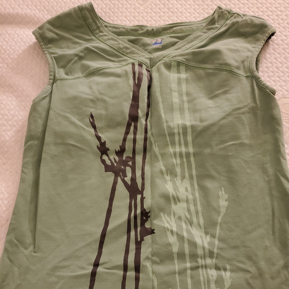 Work out tank